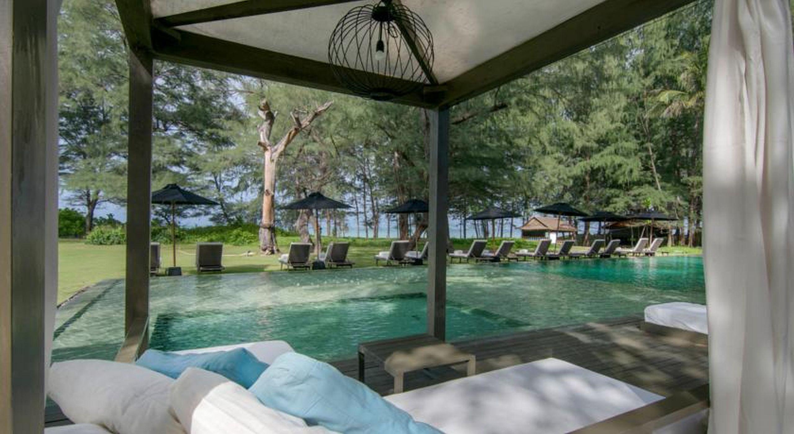 ศาลา ภูเก็ต ไม้ขาว บีช รีสอร์ต รีสอร์ท Mai Khao